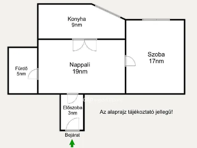 Eladó lakás Budapest XI. kerület 52 nm