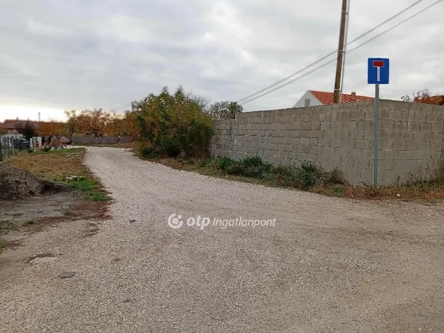 Eladó telek Érd 641 nm