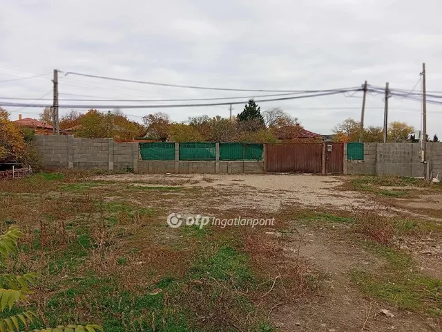 Eladó telek Érd 641 nm