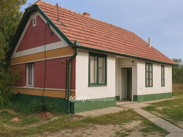 Eladó ház Alsónémedi 44 nm