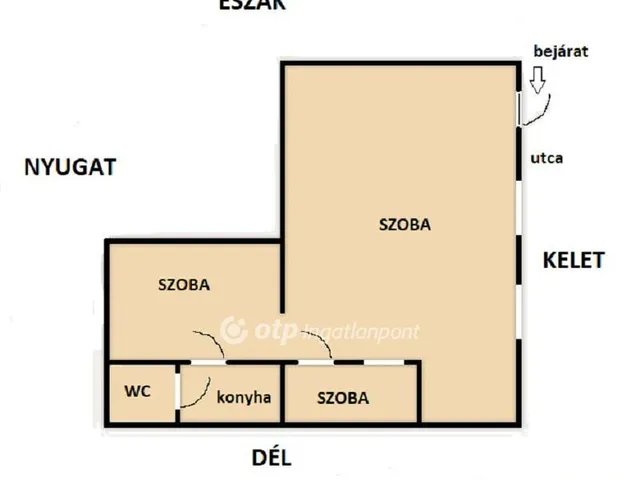 Eladó kereskedelmi és ipari ingatlan Budapest XI. kerület 80 nm