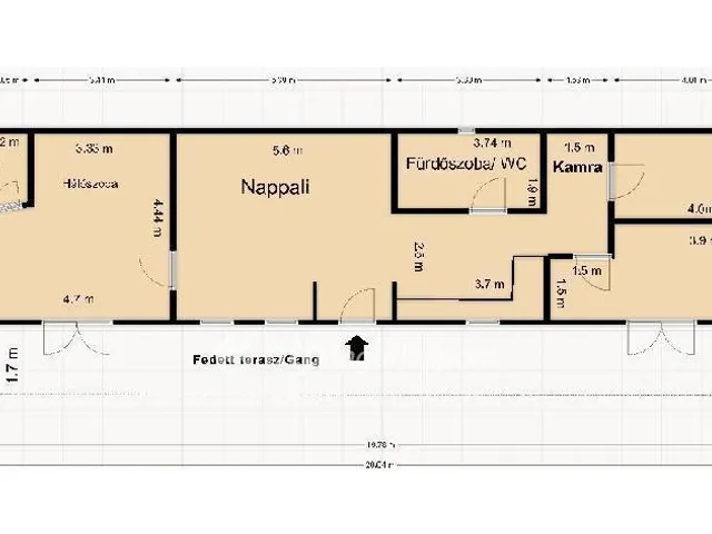 Eladó ház Kisoroszi 100 nm