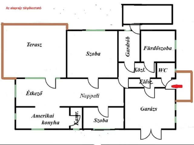 Eladó ház Budapest II. kerület 115 nm