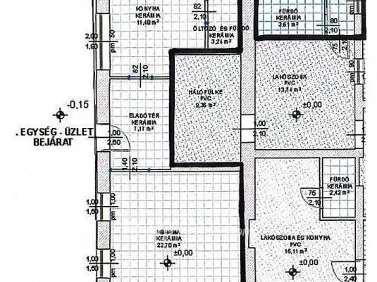 Eladó lakás Budapest XX. kerület, Kossuthfalva 46 nm