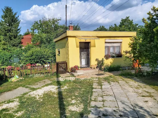 Eladó ház Budapest XXII. kerület, Budafok-Rózsavölgy 33 nm