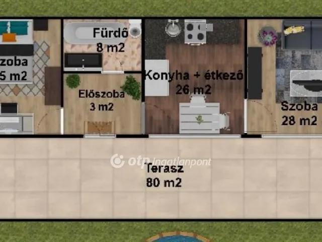 Eladó ház Budapest XXI. kerület 150 nm