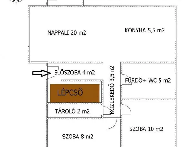 Eladó ház Dunavarsány 84 nm