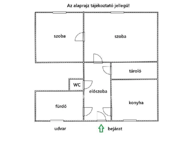 Eladó lakás Budapest IX. kerület 62 nm