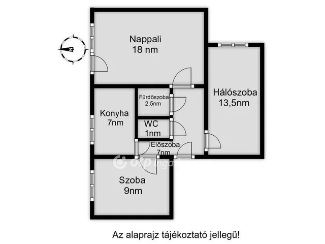 Eladó lakás Budapest XXII. kerület 58 nm