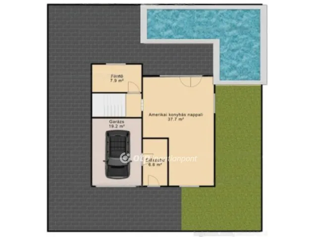 Eladó ház Budapest XVIII. kerület, Szemeretelep 160 nm