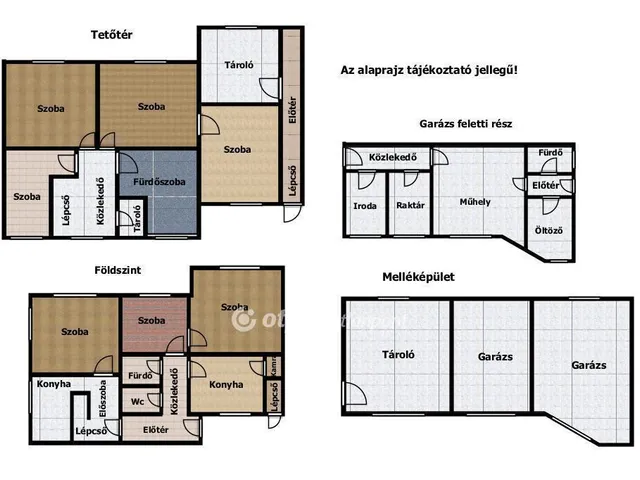 Eladó ház Budapest XVIII. kerület, Liptáktelep 192 nm