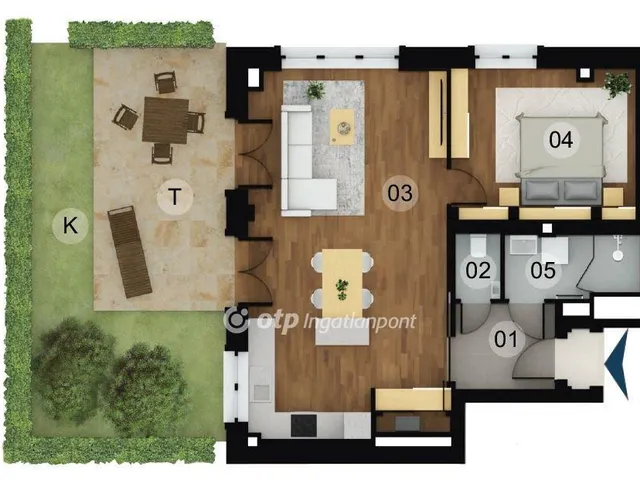 Eladó lakás Budapest XII. kerület, Virányos 59 nm