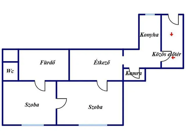 Eladó lakás Budapest XII. kerület 72 nm