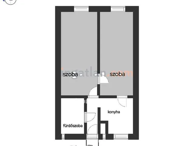 Eladó lakás Budapest XIX. kerület 53 nm