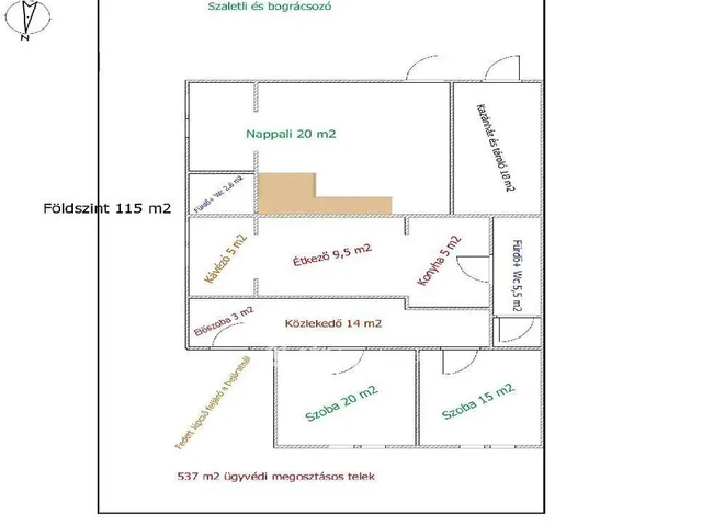Eladó ház Szigetszentmiklós 195 nm