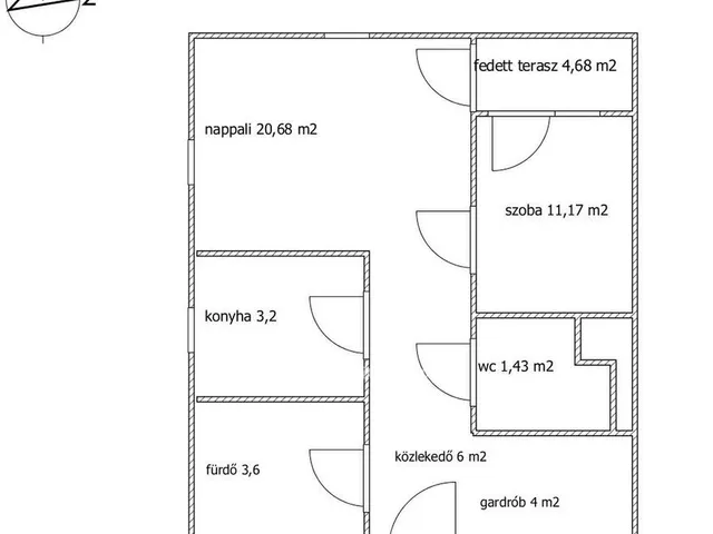 Eladó lakás Dunaharaszti 48 nm