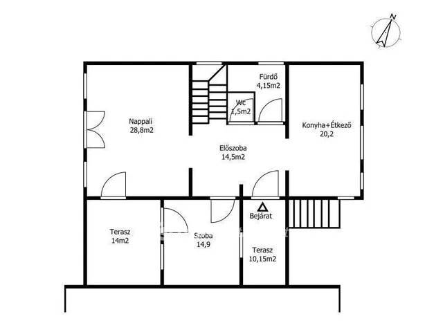 Eladó ház Piliscsaba 194 nm