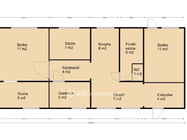 Eladó ház Szigethalom 70 nm