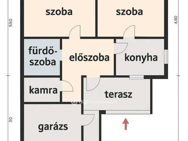 Eladó ház Bicske 107 nm
