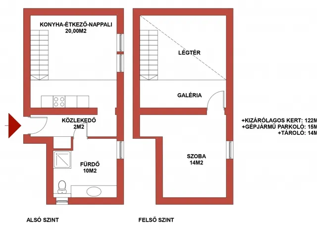 Eladó lakás Budapest XXII. kerület, Budafok 38 nm