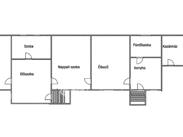 Eladó ház Kisvarsány 100 nm