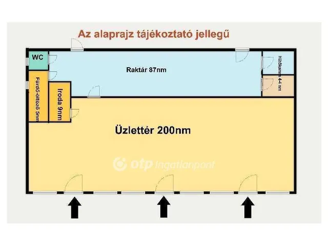 Eladó kereskedelmi és ipari ingatlan Aszód 314 nm