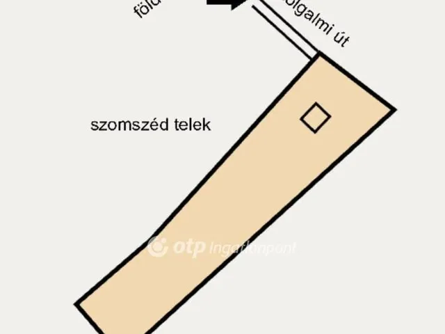 Eladó telek Fót 1207 nm