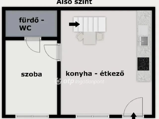 Eladó lakás Budapest VIII. kerület 28 nm