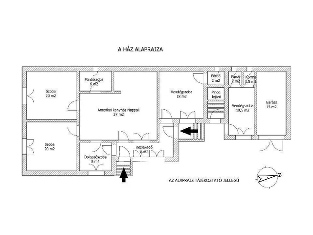 Eladó ház Bag 148 nm