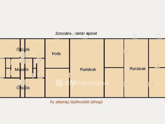 Eladó kereskedelmi és ipari ingatlan Verseg 1229 nm