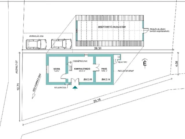 Eladó üdülő és hétvégi ház Somlószőlős 48 nm