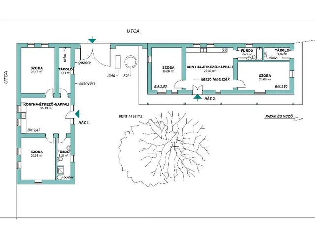Eladó ház Tüskevár 161 nm