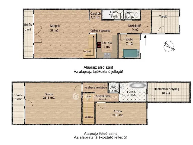 Eladó ház Ráckeve 150 nm