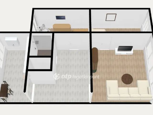 Eladó lakás Budapest X. kerület, Ligettelek 68 nm