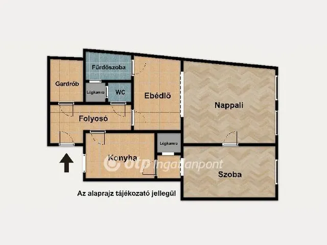 Eladó lakás Budapest VII. kerület, Belső-Erzsébetváros 70 nm