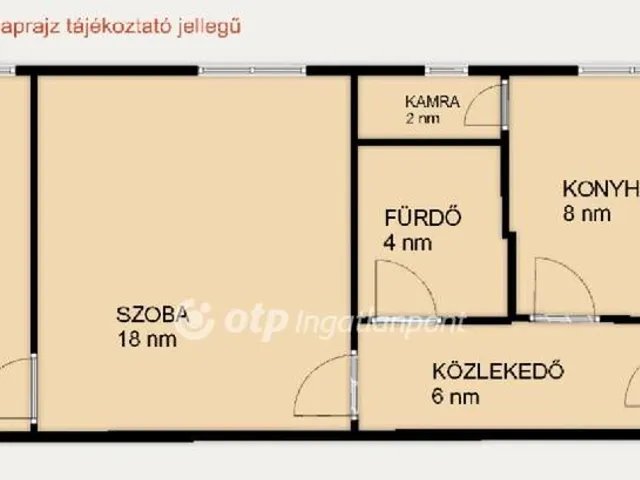 Eladó lakás Miskolc, Selyemrét 51 nm