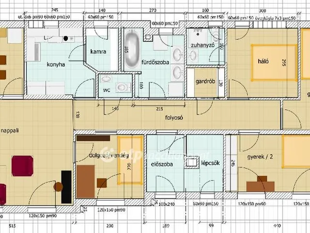 Eladó ház Pomáz 245 nm