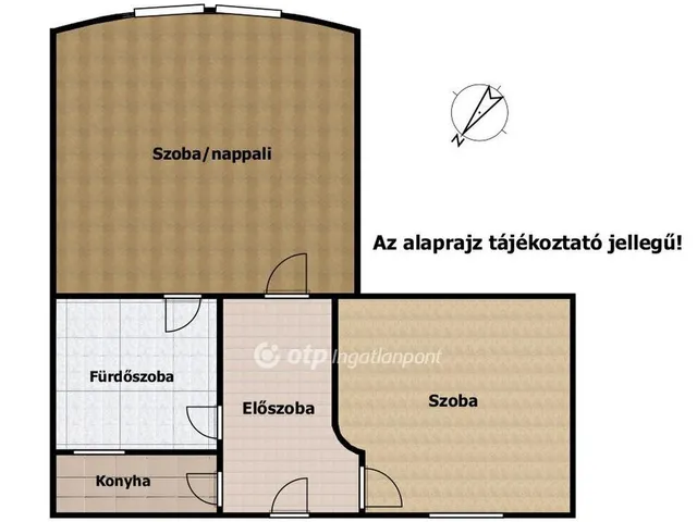 Eladó lakás Budapest VII. kerület, Belső-Erzsébetváros 63 nm