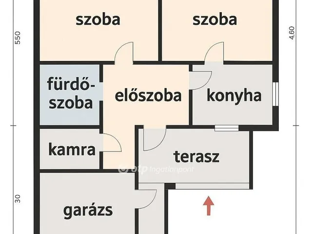 Eladó ház Bicske 107 nm