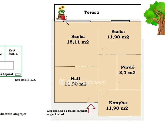 Eladó lakás Budapest XXII. kerület 65 nm
