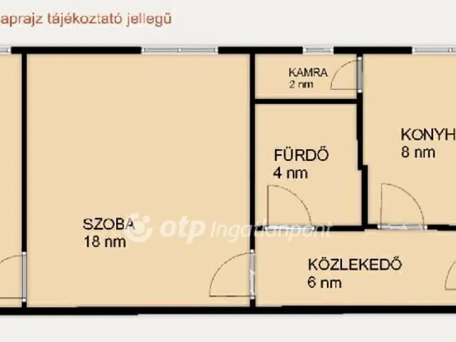 Eladó lakás Miskolc, Selyemrét 51 nm