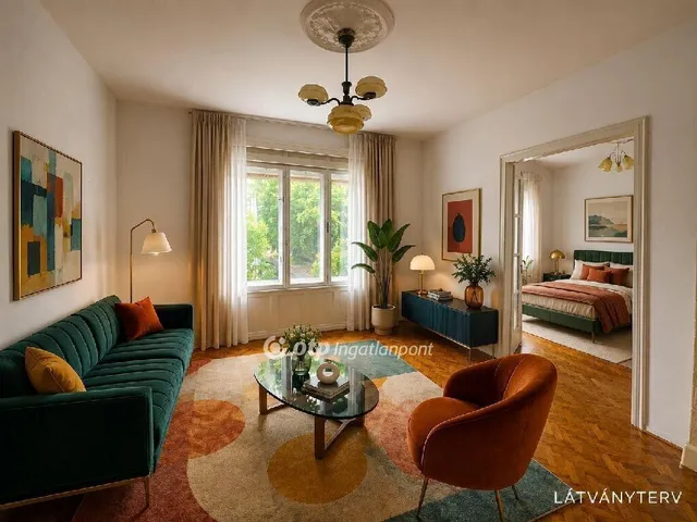 Eladó lakás Budapest XIV. kerület 55 nm
