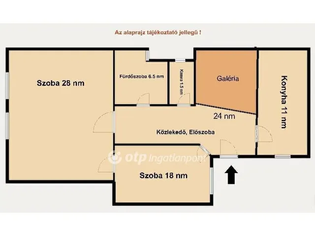 Eladó lakás Budapest XI. kerület 89 nm