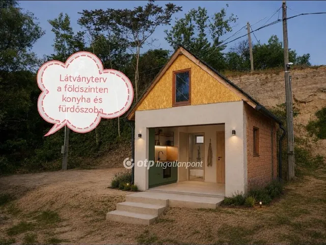 Eladó nyaraló Szigetszentmiklós 37 nm