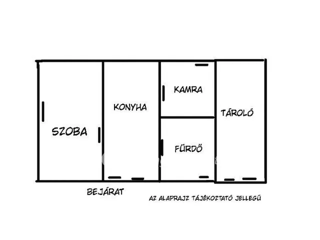 Eladó ház Galgahévíz 46 nm