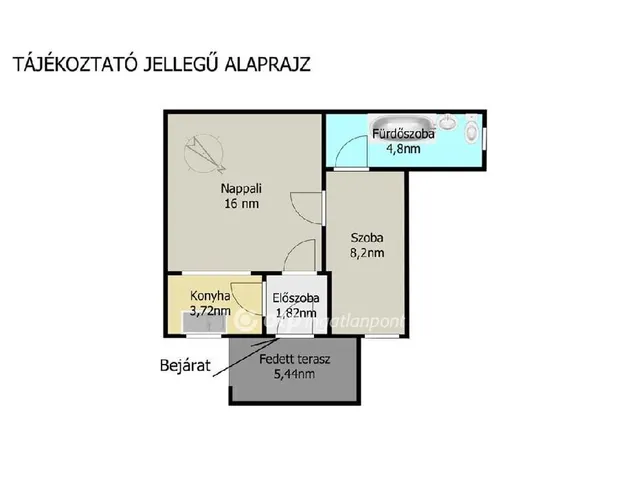 Eladó lakás Budapest XIX. kerület 39 nm