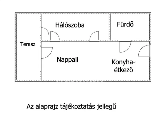 Eladó lakás Budapest XIII. kerület, Angyalföld 40 nm
