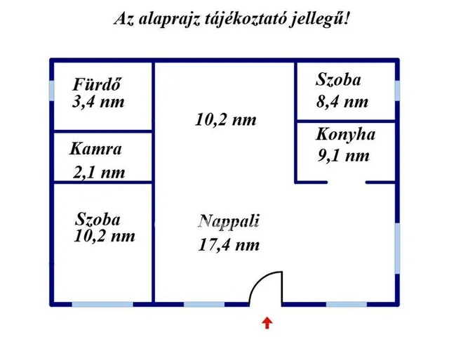 Eladó lakás Gödöllő 60 nm