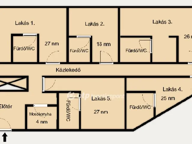 Eladó lakás Budapest IX. kerület 140 nm