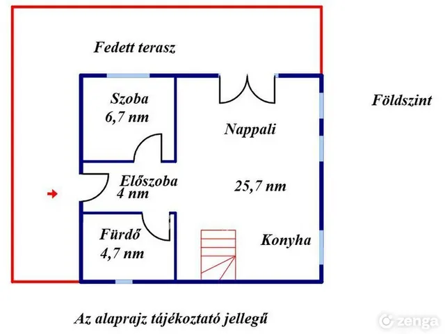 Eladó ház Tárnok 56 nm